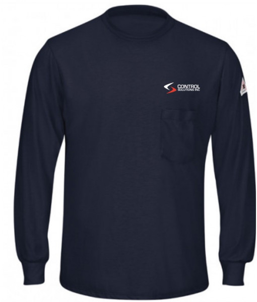 Bulwark® Men's FR Long Sleeve Lightweight T-Shirt
