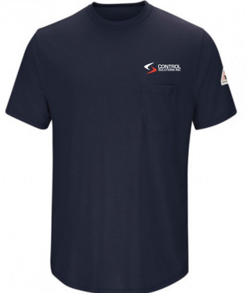 Bulwark® Men's FR Short Sleeve Lightweight T-Shirt