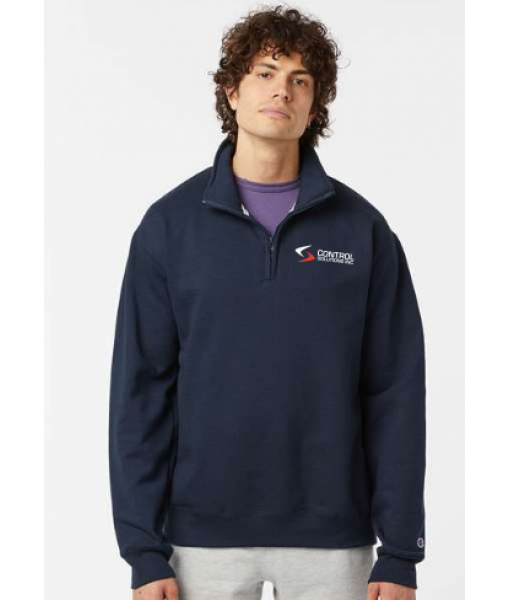 Champion - Powerblend® Quarter-Zip Sweatshirt