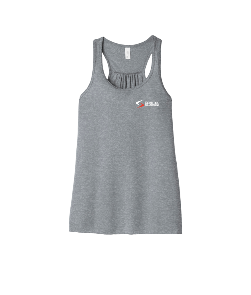 BELLA+CANVAS  Women's Flowy Racerback Tank