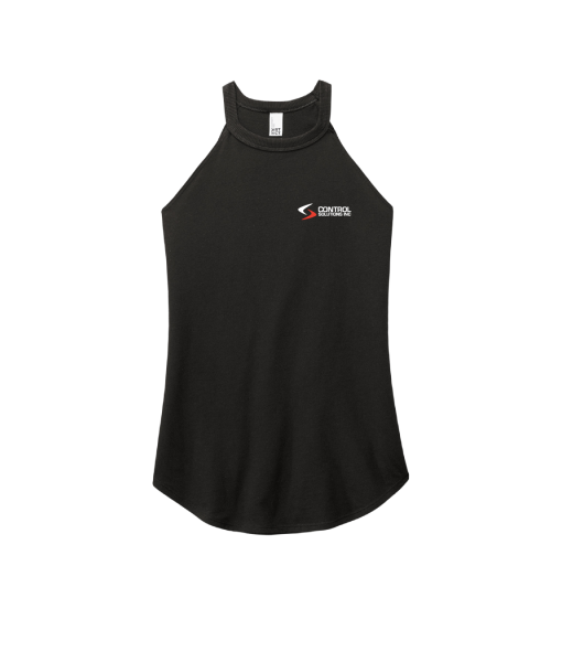 District   Women's Perfect Tri  Rocker Tank