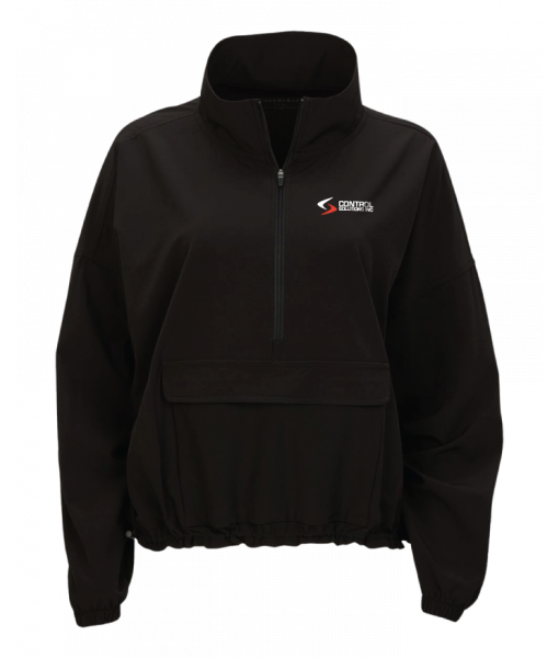 Women's Stretch Woven Quarter-Zip Pullover Women's Stretch Woven Quarter-Zip Pullover