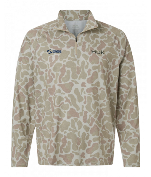Men's Airweight KC Printed Quarter-Zip Pullover Men's Airweight KC Printed Quarter-Zip Pullover