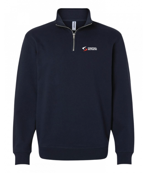 Unisex Midweight Quarter-Zip Pullover Unisex Midweight Quarter-Zip Pullover