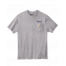 Carhartt Tall Workwear Pocket Short Sleeve T-Shirt Carhartt Tall Workwear Pocket Short Sleeve T-Shirt