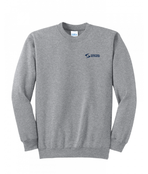 Port & Company Tall Essential Fleece Crewneck Sweatshirt Port & Company Tall Essential Fleece Crewneck Sweatshirt