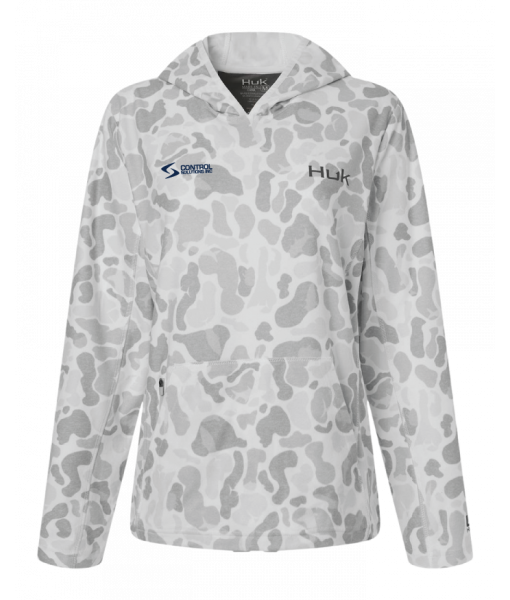 Women's Coldfront+ KC Print Hooded Sweatshirt Women's Coldfront+ KC Print Hooded Sweatshirt