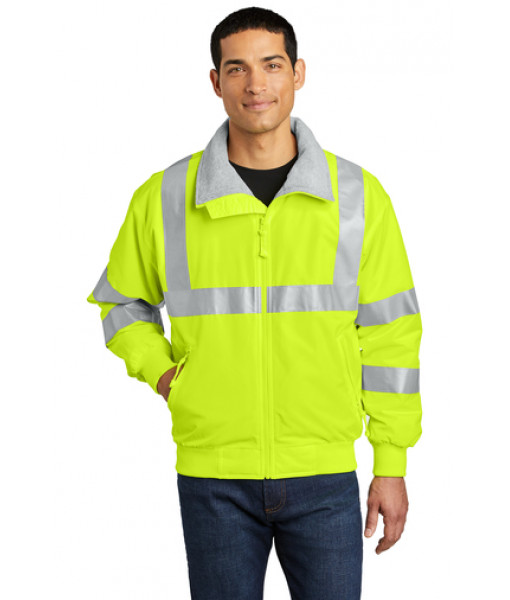 Port Authority Enhanced Visibility Challenger Jacket with Reflective Taping.  SRJ754