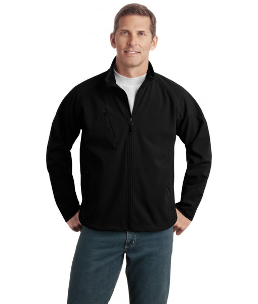 Port Authority ® Tall Textured Soft Shell Jacket