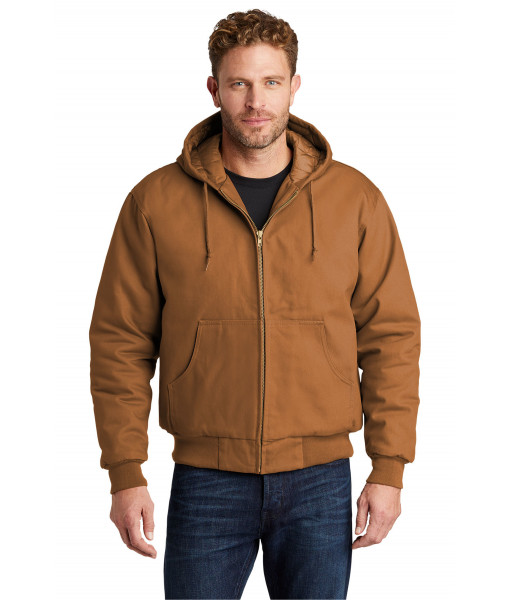 CornerStone ® Tall Duck Cloth Hooded Work Jacket