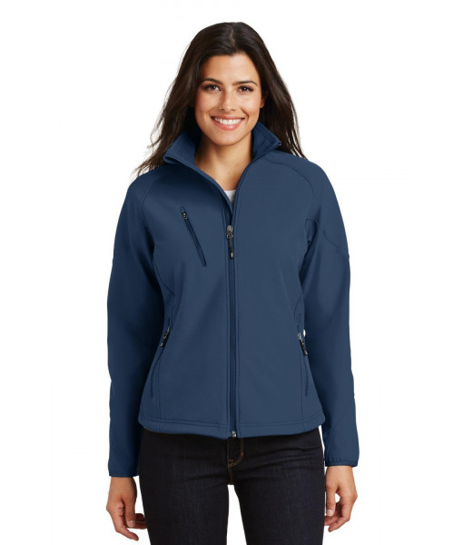 Port Authority ®  Ladies Textured Soft Shell Jacket
