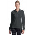 Nike Ladies Long Sleeve Dri-FIT Stretch Tech Polo. 