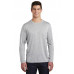 Sport-Tek  ®  PosiCharge  ®  Long Sleeve Electric Heather Tee