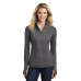 Sport-Tek  ®  Ladies Sport-Wick  ®  Stretch Reflective Heather 1/2-Zip Pullover