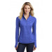 Sport-Tek  ®  Ladies Sport-Wick  ®  Stretch Reflective Heather 1/2-Zip Pullover