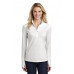 Sport-Tek  ®  Ladies Sport-Wick  ®  Stretch Reflective Heather 1/2-Zip Pullover