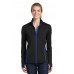 Sport-Tek ®  Ladies Sport-Wick ®  Stretch Contrast Full-Zip Jacket