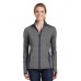 Sport-Tek ®  Ladies Sport-Wick ®  Stretch Contrast Full-Zip Jacket